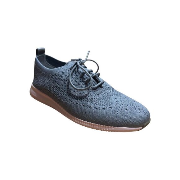 Cole Haan Grand Stichlight Wingtip Oxfords Grey Men’s Size 6B main image 7